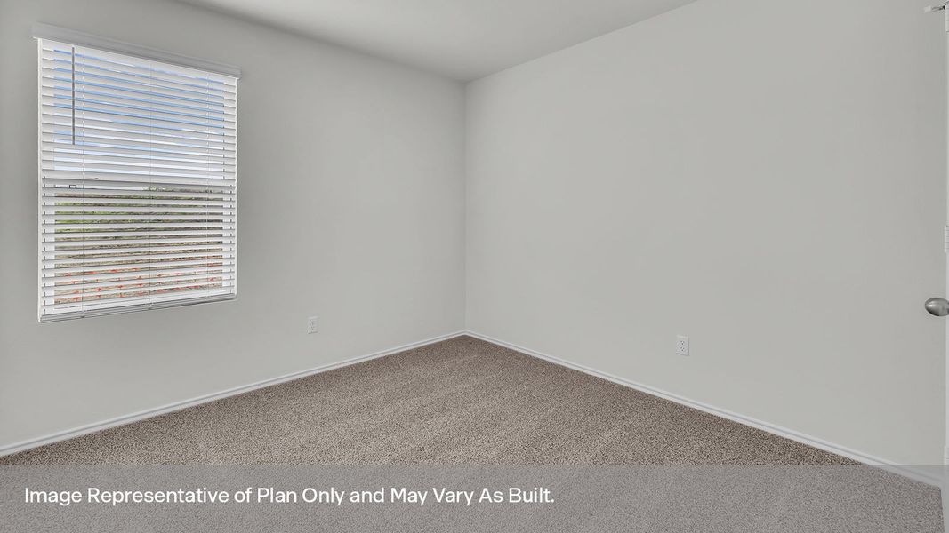 Representative unfurnished interior of a home built from the The Caroline by D.R. Horton in Bollinger, Maxwell (Image 24).