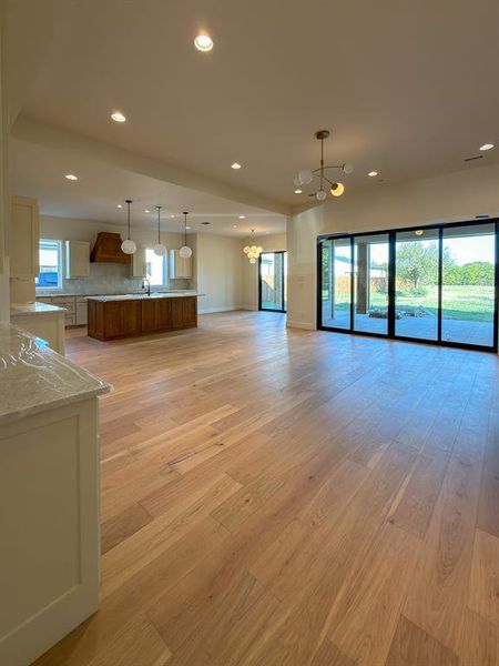 Spacious, unfurnished interior of a new home in , Roanoke (Image 22).