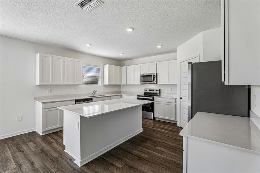 Furnished interior view inside a new home in , Davenport (Image 3).