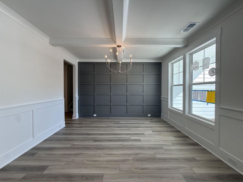 Spacious, unfurnished interior of a new home in Westwood Reserve, Conway (Image 10).