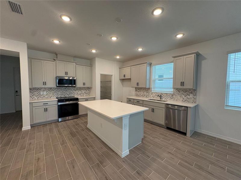 Furnished interior view inside a new home in Brack Ranch, St. Cloud (Image 6).