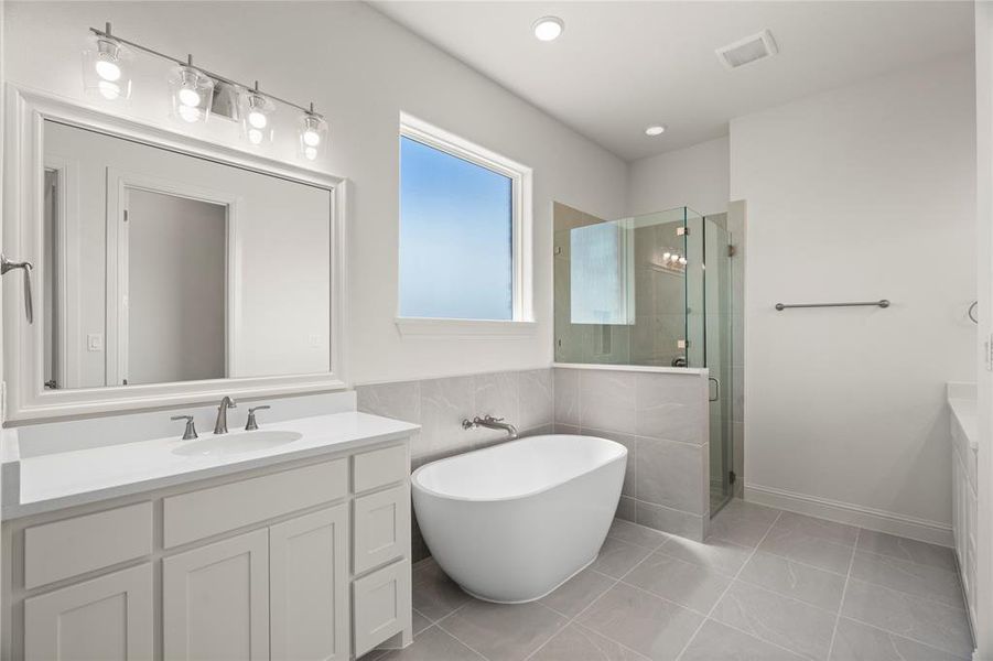 Furnished interior view inside a new home in , Decatur (Image 10).