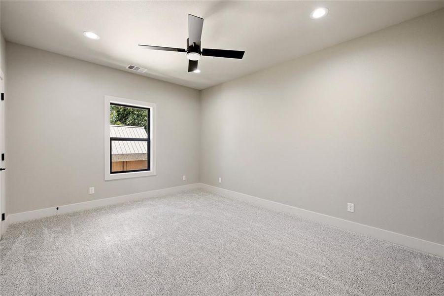 Spacious, unfurnished interior of a new home in , Trinidad (Image 23). Spacious, unfurnished interior of a new home in , Trinidad (Image 23).