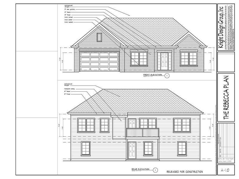 Exterior rendering of this home design in , Atlanta, GA (Image 5). Exterior rendering of this home design in , Atlanta, GA (Image 5).
