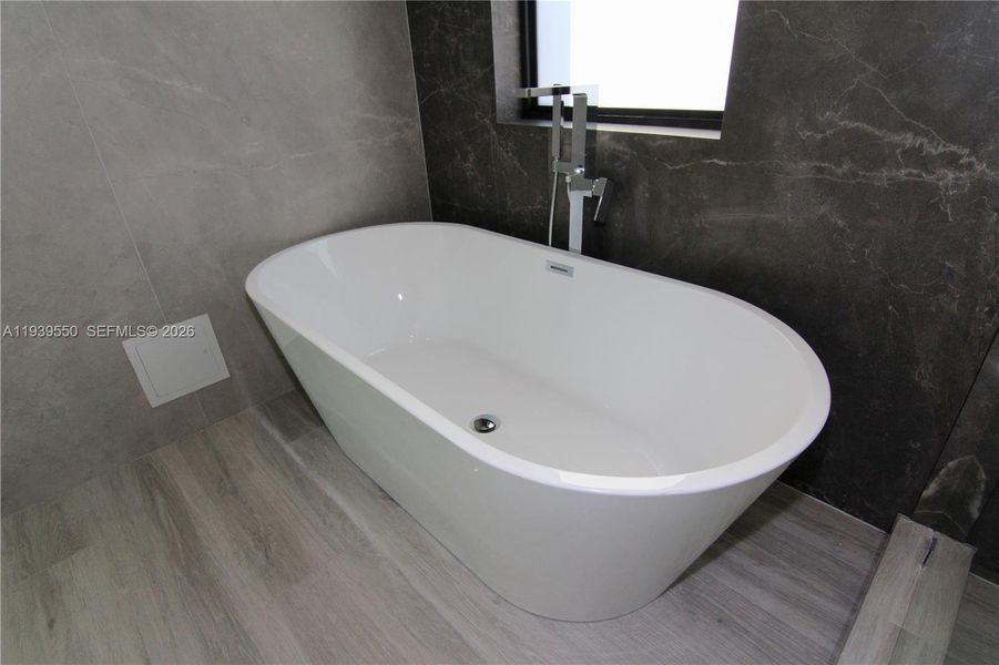 Close-up of interior finishes inside a home in , Miami (Image 16).