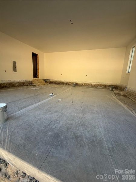 Two car insulated garage