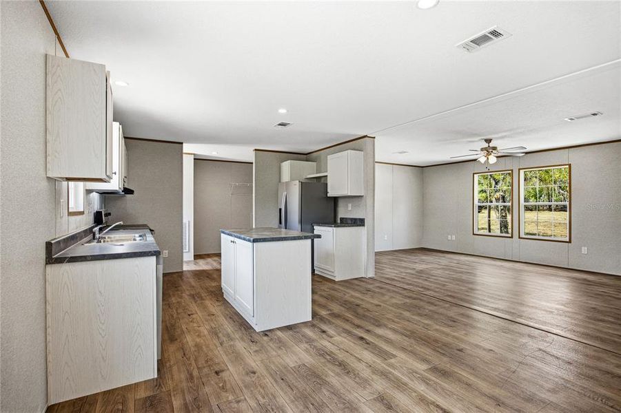 Furnished interior view inside a new home in , Interlachen (Image 8).
