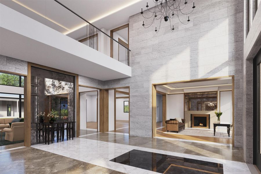 Entry rendering Entry rendering