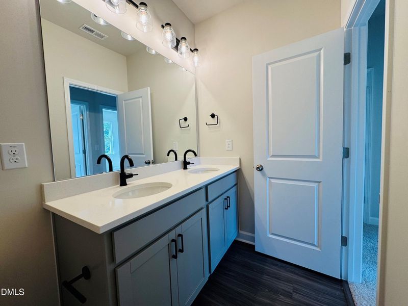 HVM105 hall bath two