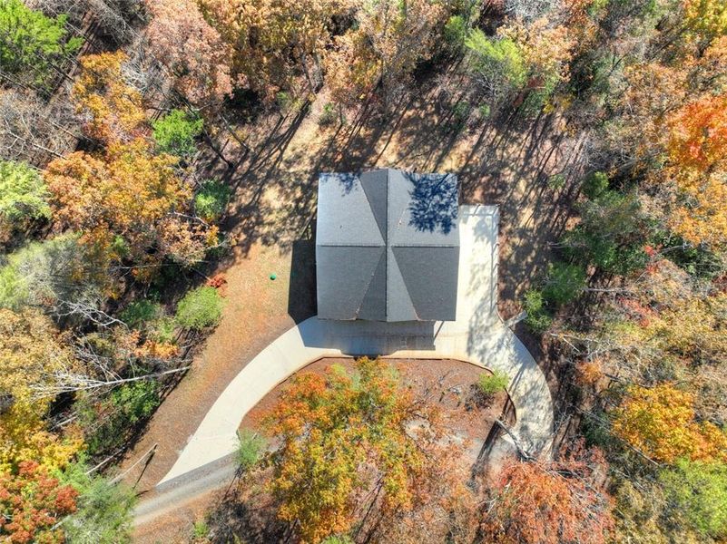 Front exterior of a new home in , Ellijay, GA, highlighting curb appeal (Image 1).