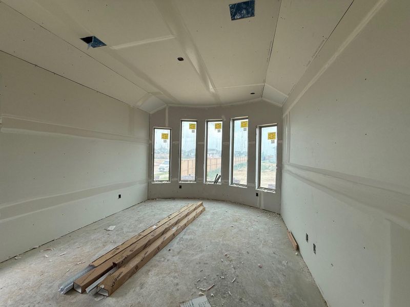 In-progress construction of a new home in Candela, Richmond, TX (Image 8).