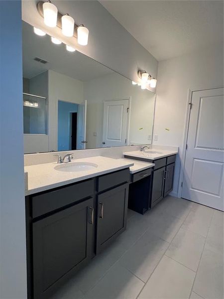 Furnished interior view inside a new home in Hills of Minneola, Minneola (Image 9).