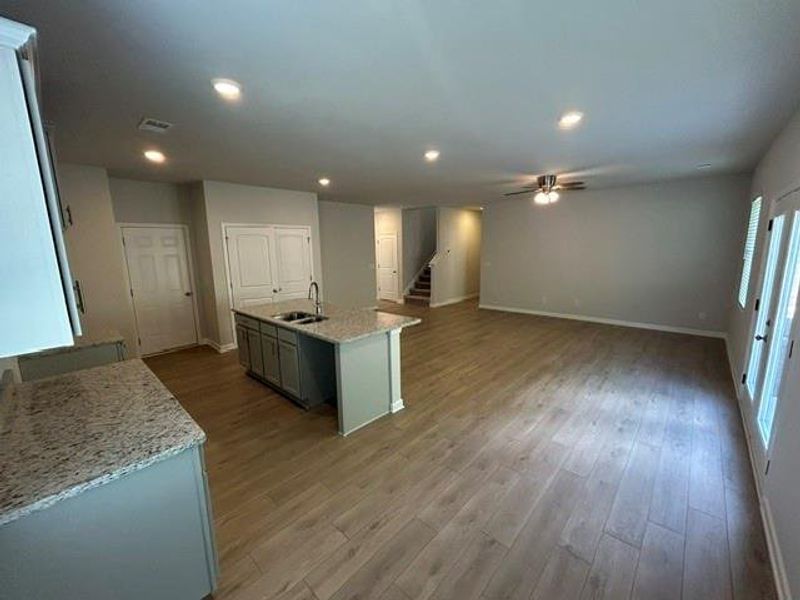 Spacious, unfurnished interior of a new home in , Conyers (Image 27). Spacious, unfurnished interior of a new home in , Conyers (Image 27).