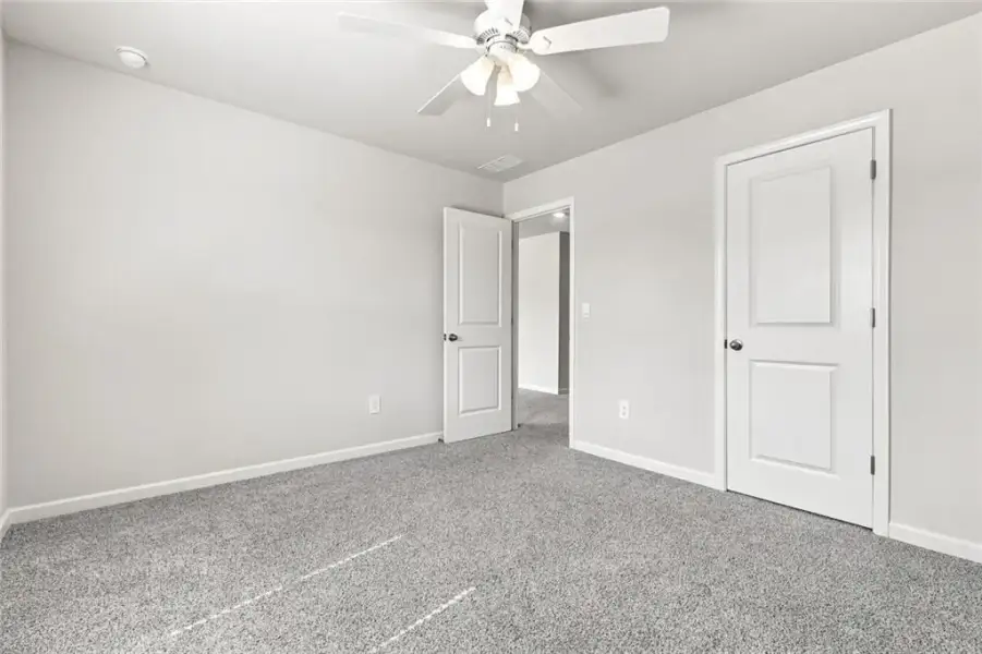 Spacious, unfurnished interior of a new home in Little River Falls, Woodstock (Image 25).