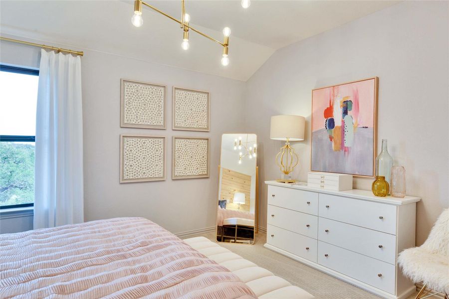 Actual Model home