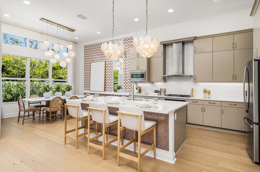 Representative furnished interior of a home built from the Stellar by GL Homes in Valencia Sky (55+), Naples (Image 5). Representative furnished interior of a home built from the Stellar by GL Homes in Valencia Sky (55+), Naples (Image 5).