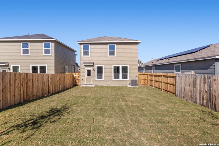 Exterior details and patio area of a home in Spanish Trails Villas, San Antonio (Image 4). Exterior details and patio area of a home in Spanish Trails Villas, San Antonio (Image 4).
