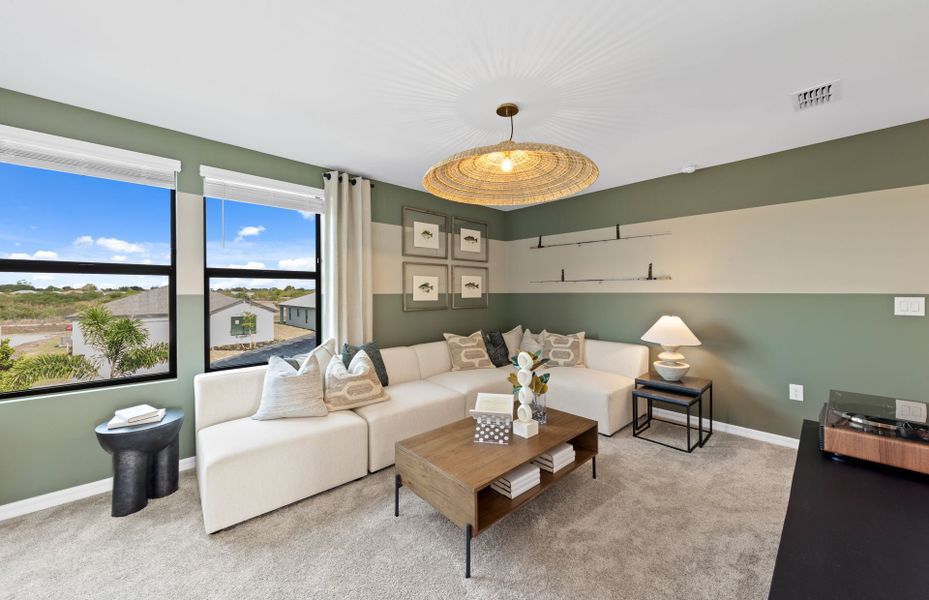 Loft space for the whole family