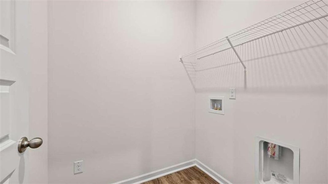 Spacious, unfurnished interior of a new home in Poplar Preserve, Newnan (Image 15).