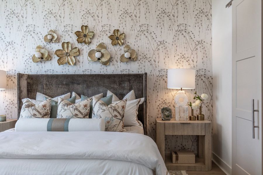 Representative Primary Bedroom - some options shown