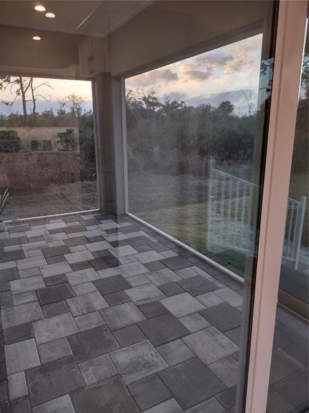 Exterior details and patio area of a home in , Port Charlotte (Image 30).
