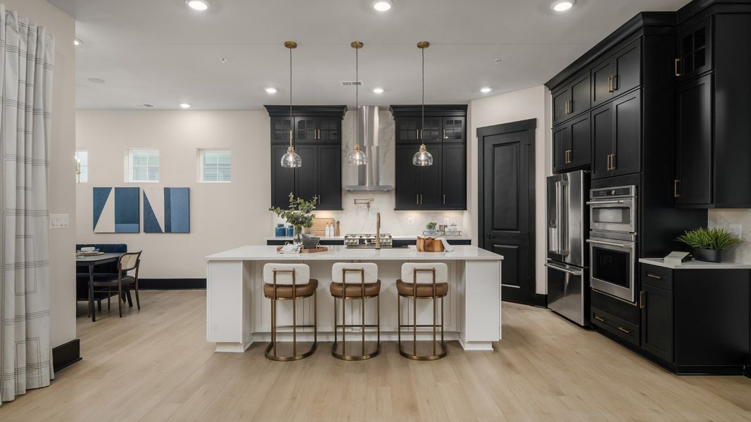 Representative furnished interior of a home built from the The Adventurer by DRB Elevate. in Brook Run, Fort Mill (Image 20).