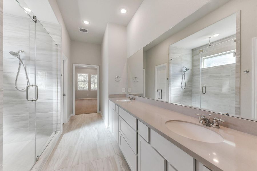 Furnished interior view inside a new home in Encino Estates, Dayton (Image 8). Furnished interior view inside a new home in Encino Estates, Dayton (Image 8).