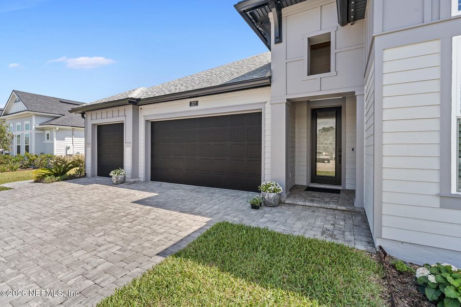 Exterior details and patio area of a home in Marshes of Madeira, St. Augustine (Image 24). Exterior details and patio area of a home in Marshes of Madeira, St. Augustine (Image 24).