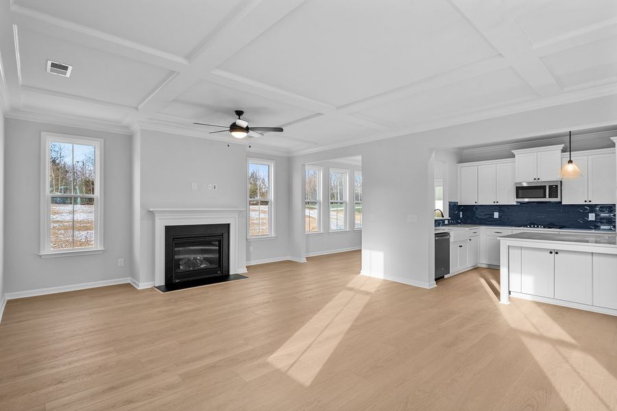 Spacious, unfurnished interior of a new home in Lilah Grove, Summerfield (Image 9).