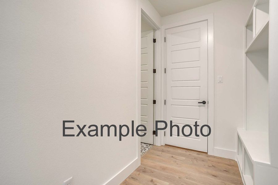 Representative unfurnished interior of a home built from the The San Antonio by Kenmark Homes in Paloma Ranches, Justin (Image 44).