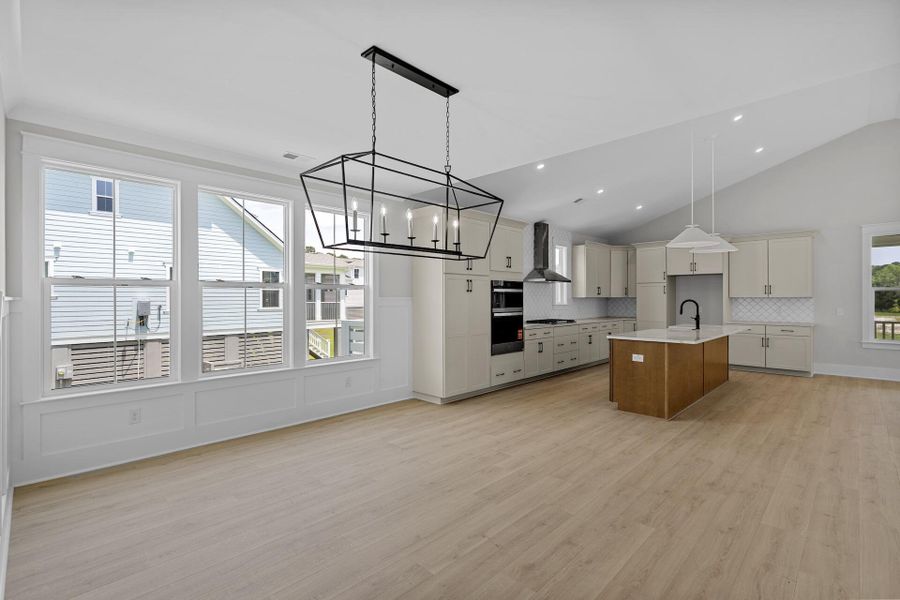 Spacious, unfurnished interior of a new home in Miller's Crossing, Johns Island (Image 37). Spacious, unfurnished interior of a new home in Miller's Crossing, Johns Island (Image 37).
