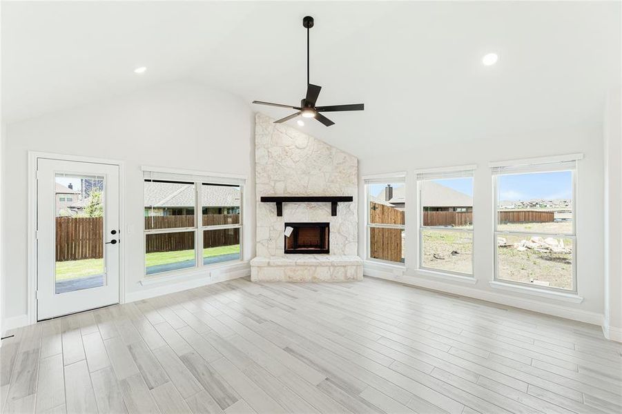 Spacious, unfurnished interior of a new home in Grand Heritage, Lavon (Image 17).