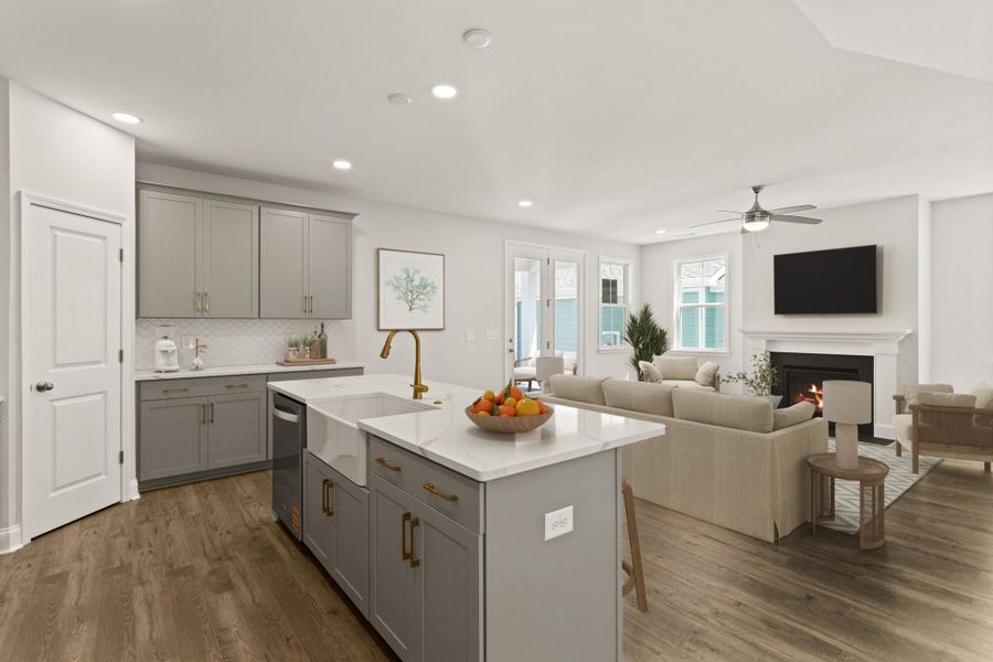 2,433sf New Home in Simpsonville, SC.  - Slide 4