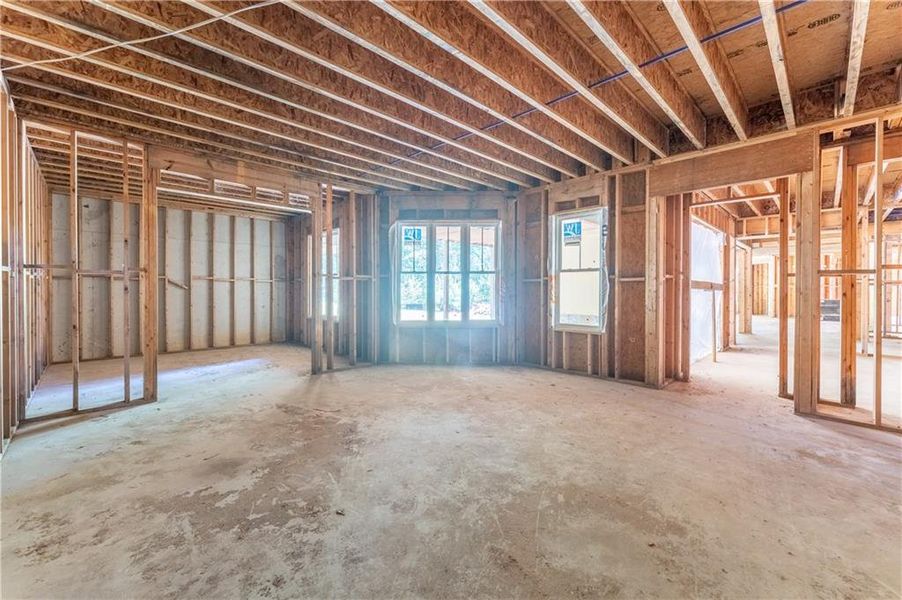 In-progress construction of a new home in , Canton, GA (Image 40). In-progress construction of a new home in , Canton, GA (Image 40).