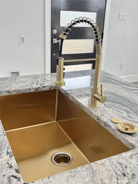 Close-up of interior finishes inside a home in , Palacios (Image 15).