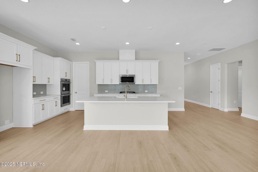 Furnished interior view inside a new home in Forest Park at Wildlight, Yulee (Image 12).
