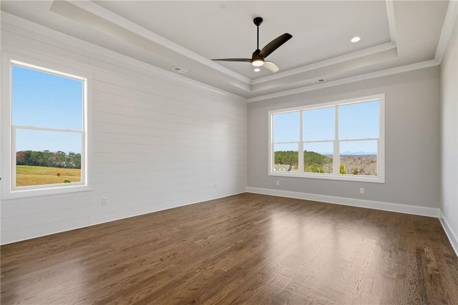 Spacious, unfurnished interior of a new home in , Gainesville (Image 73).
