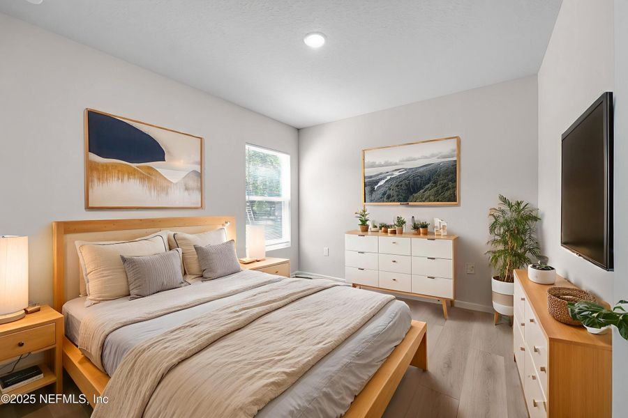 Furnished interior view inside a new home in , Jacksonville (Image 6). Furnished interior view inside a new home in , Jacksonville (Image 6).