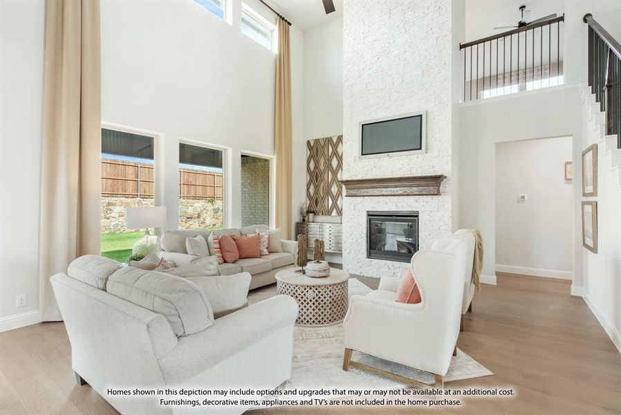 Furnished interior view inside a new home in East Oak Creek, Commerce (Image 4).