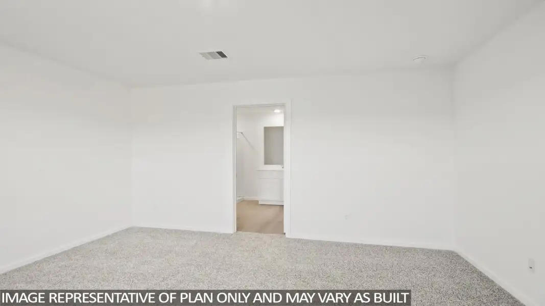 Spacious, unfurnished interior of a new home in Silverthorne, Conroe (Image 12). Spacious, unfurnished interior of a new home in Silverthorne, Conroe (Image 12).