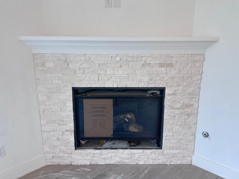 Close-up of interior finishes inside a home in Wood Leaf Reserve, Tomball (Image 9).