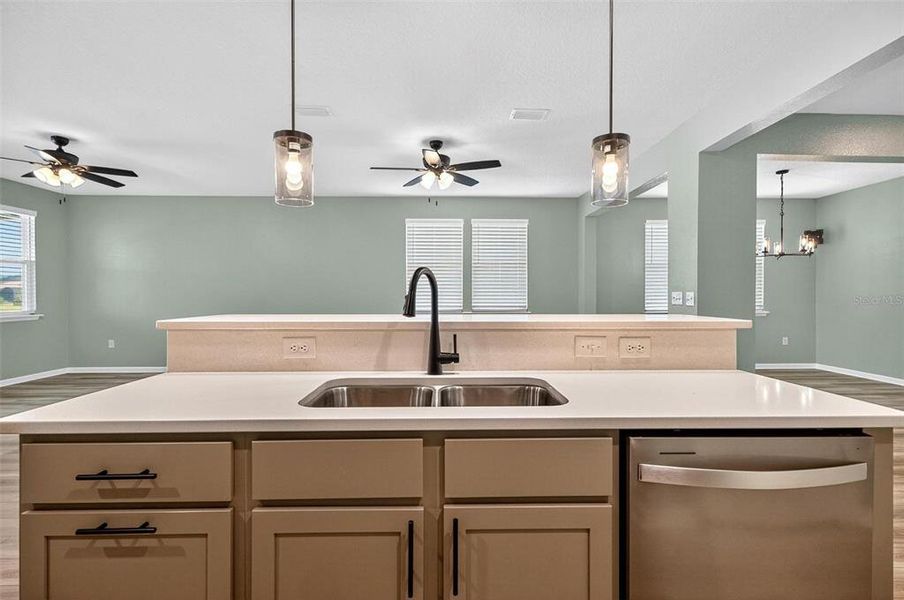 Furnished interior view inside a new home in , Palm Coast (Image 7).