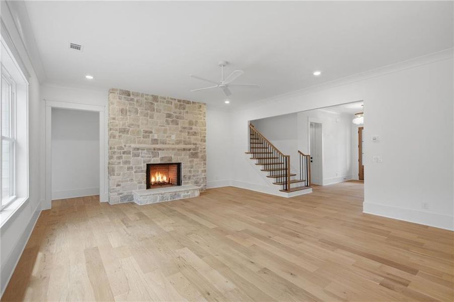 Spacious, unfurnished interior of a new home in , Cumming (Image 30). Spacious, unfurnished interior of a new home in , Cumming (Image 30).