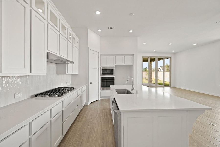 Furnished interior view inside a new home in Kresston: 55ft. lots, Montgomery (Image 8). Furnished interior view inside a new home in Kresston: 55ft. lots, Montgomery (Image 8).