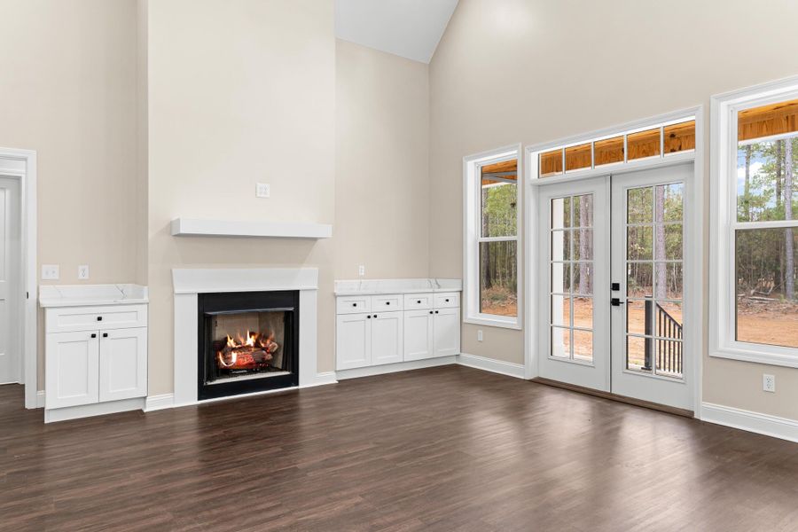 Spacious, unfurnished interior of a new home in , Elloree (Image 17). Spacious, unfurnished interior of a new home in , Elloree (Image 17).