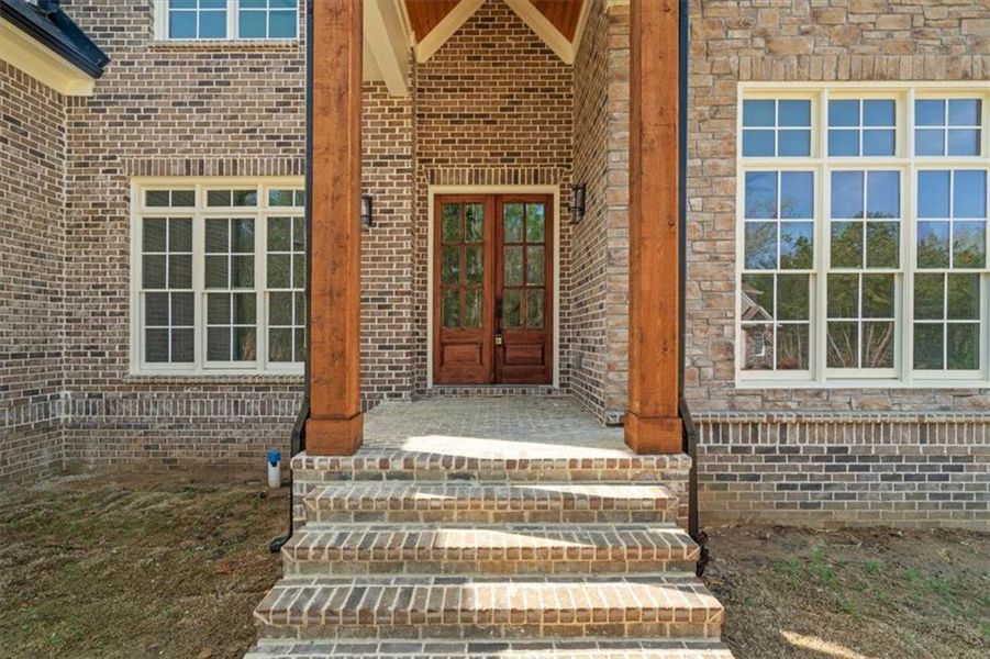 Exterior details and patio area of a home in , Douglasville (Image 4).