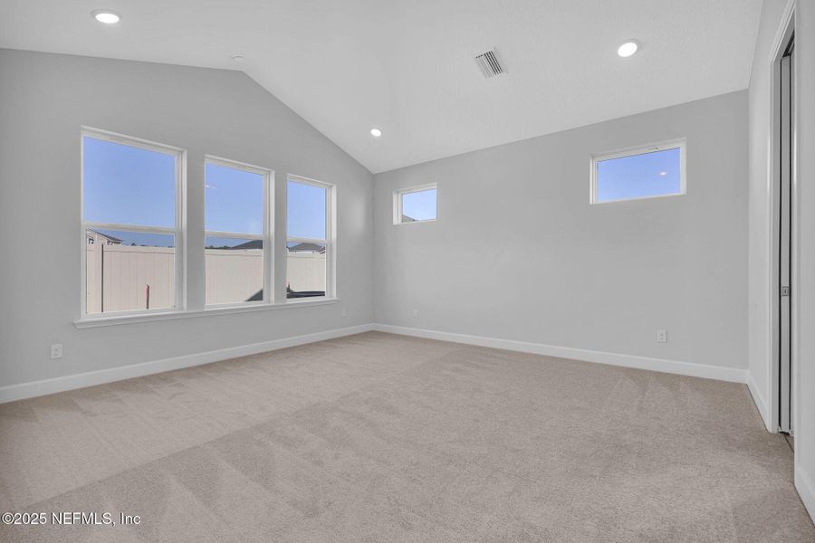 Spacious, unfurnished interior of a new home in Crosswinds at Nocatee, Ponte Vedra Beach (Image 32). Spacious, unfurnished interior of a new home in Crosswinds at Nocatee, Ponte Vedra Beach (Image 32).