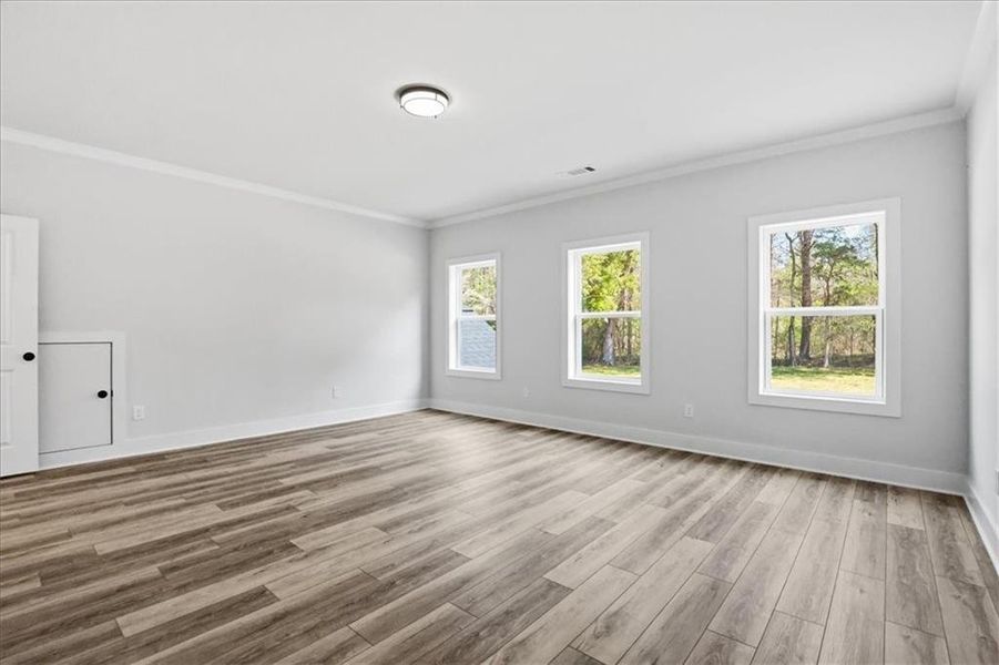 Spacious, unfurnished interior of a new home in , Hoschton (Image 55).