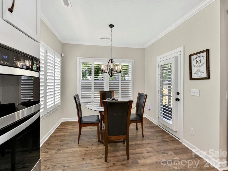 Furnished interior view inside a new home in , Monroe (Image 12).
