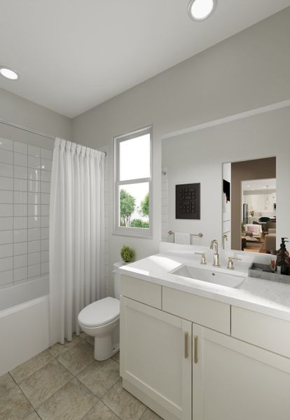Representative furnished interior of a home built from the The Bluff by Taylor Morrison in Trailstone, Arvada (Image 17). Representative furnished interior of a home built from the The Bluff by Taylor Morrison in Trailstone, Arvada (Image 17).